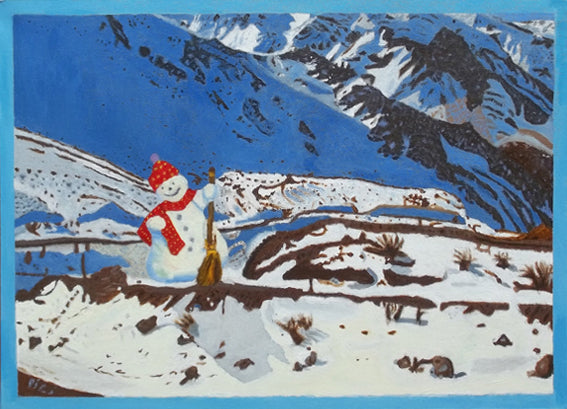 Seis Meses Entre La Nieve Y Las Montañas Del Aconcagua