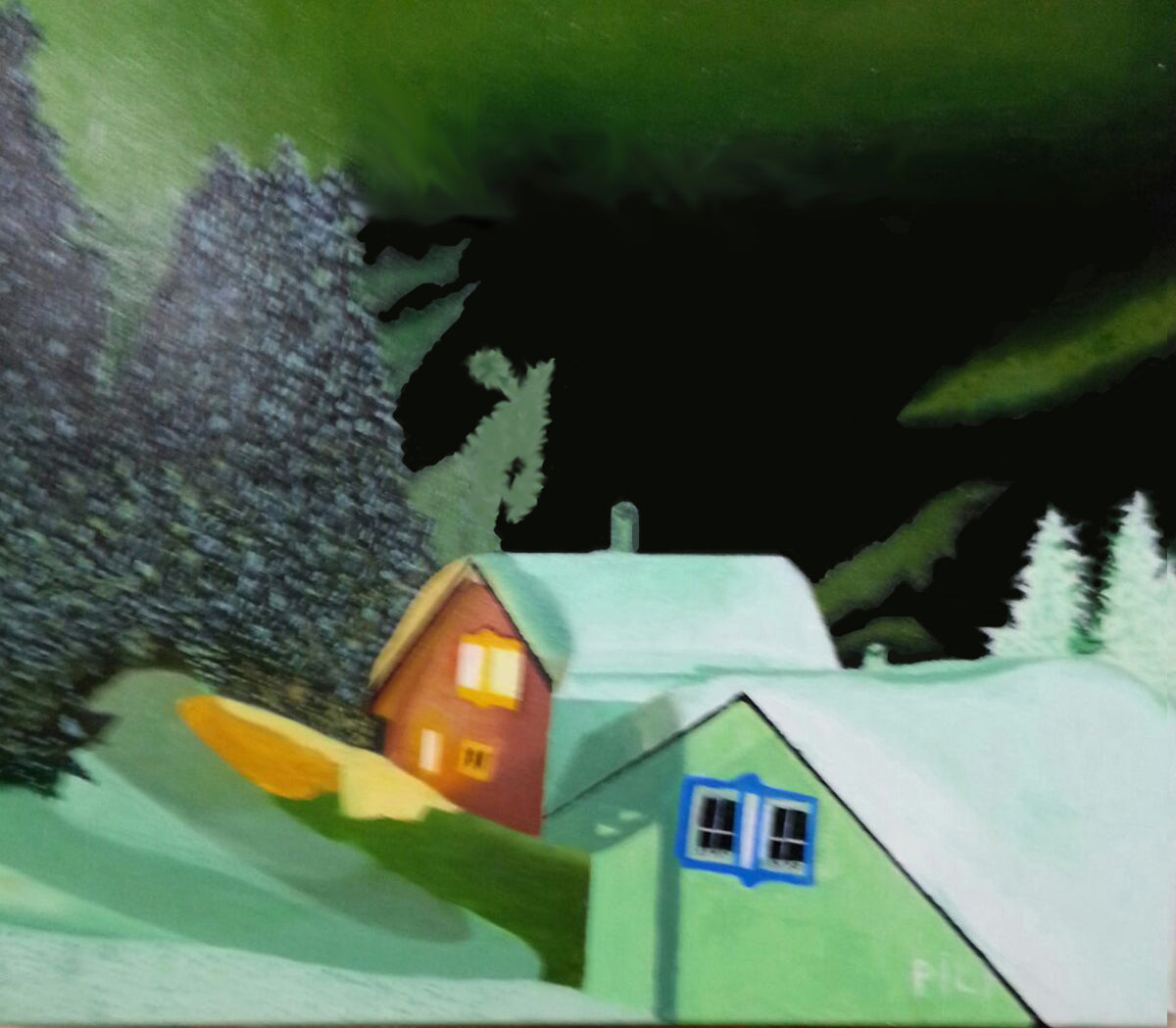 La Nieve No Es Siempre Es Blanca